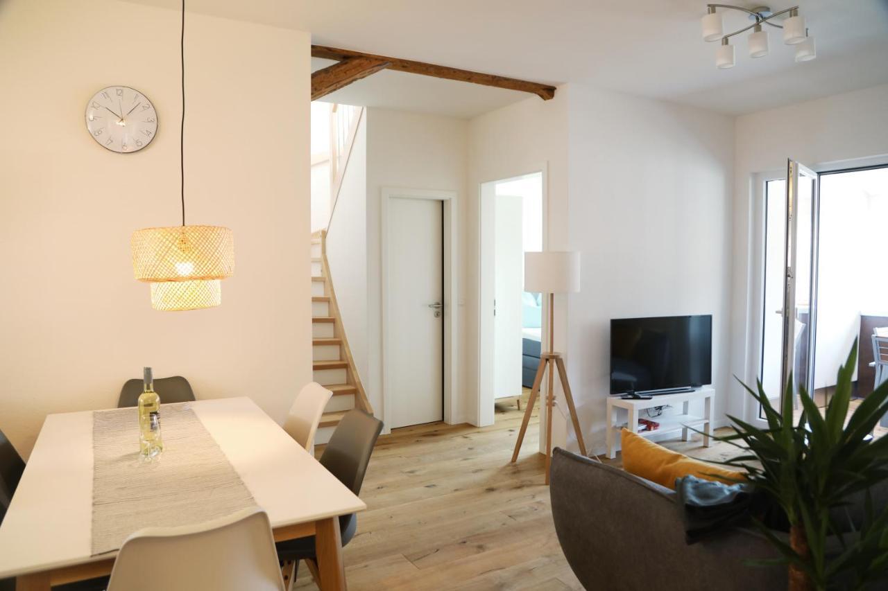 Ruedlins-Winzerhof Apartment เอาก์เกน ภายนอก รูปภาพ